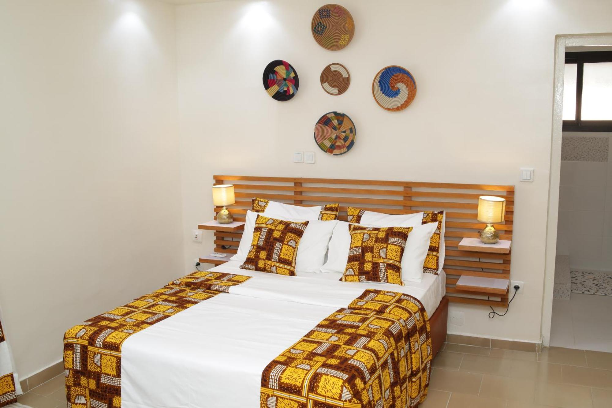 Hotel Le Marly Абиджан Экстерьер фото