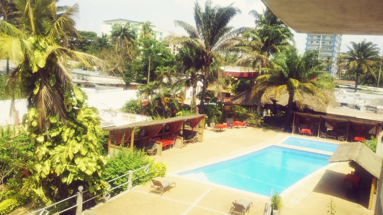 Hotel Le Marly Абиджан Экстерьер фото